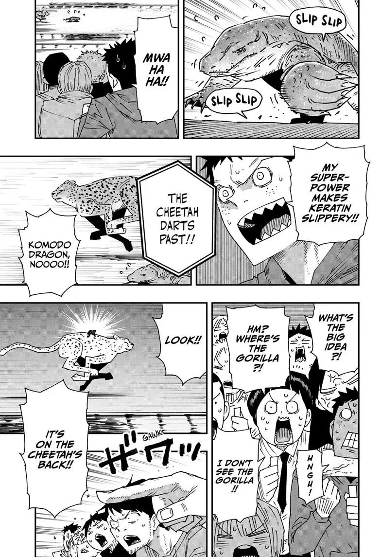 Read Parashoppers ENGLISH Manga Online