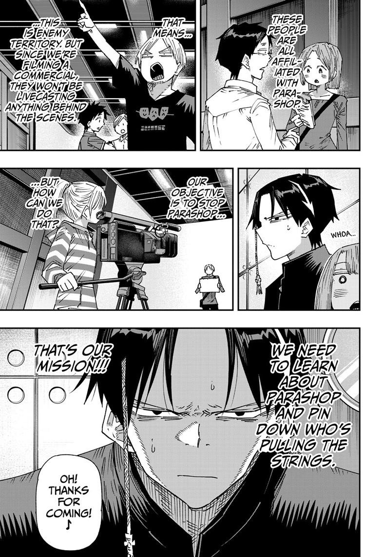 Read Parashoppers ENGLISH Manga Online