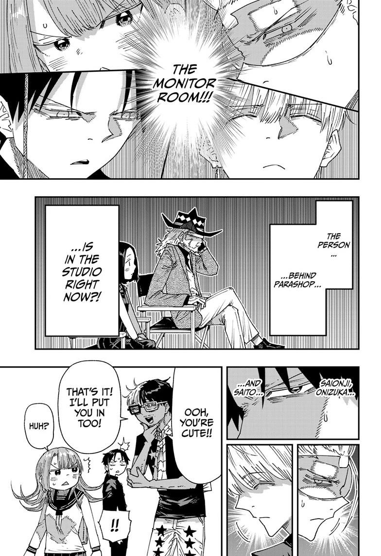 Read Parashoppers ENGLISH Manga Online