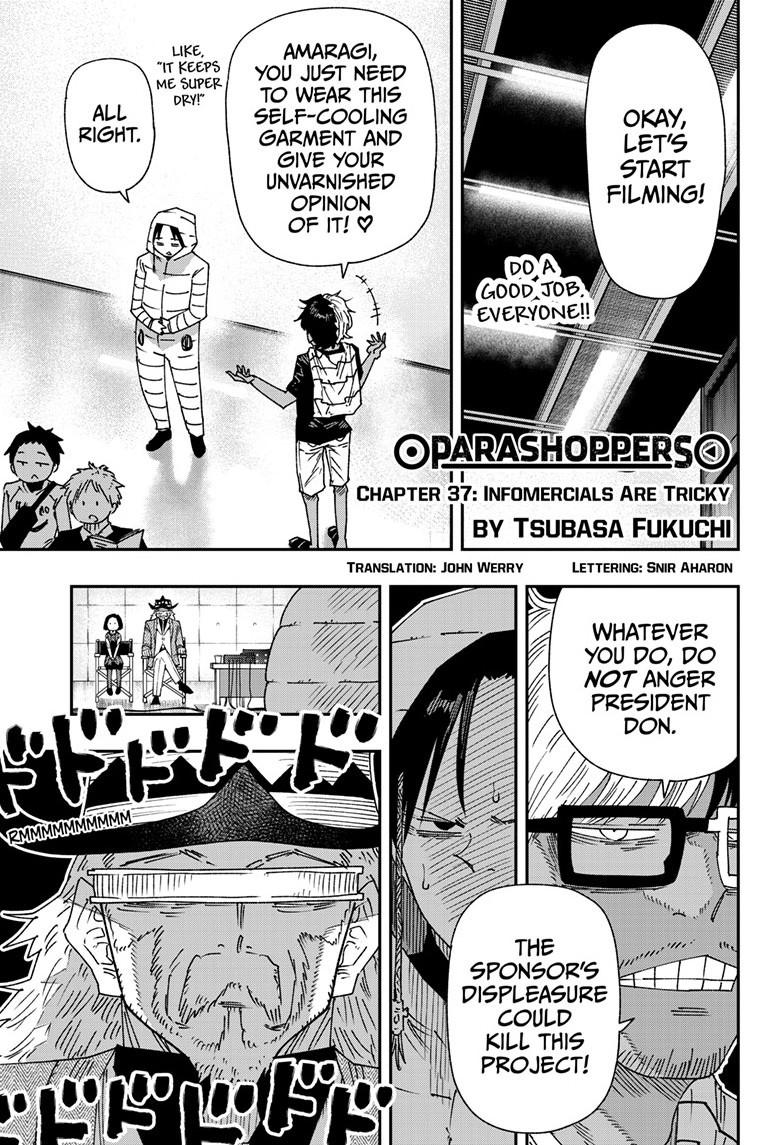 Read Parashoppers ENGLISH Manga Online