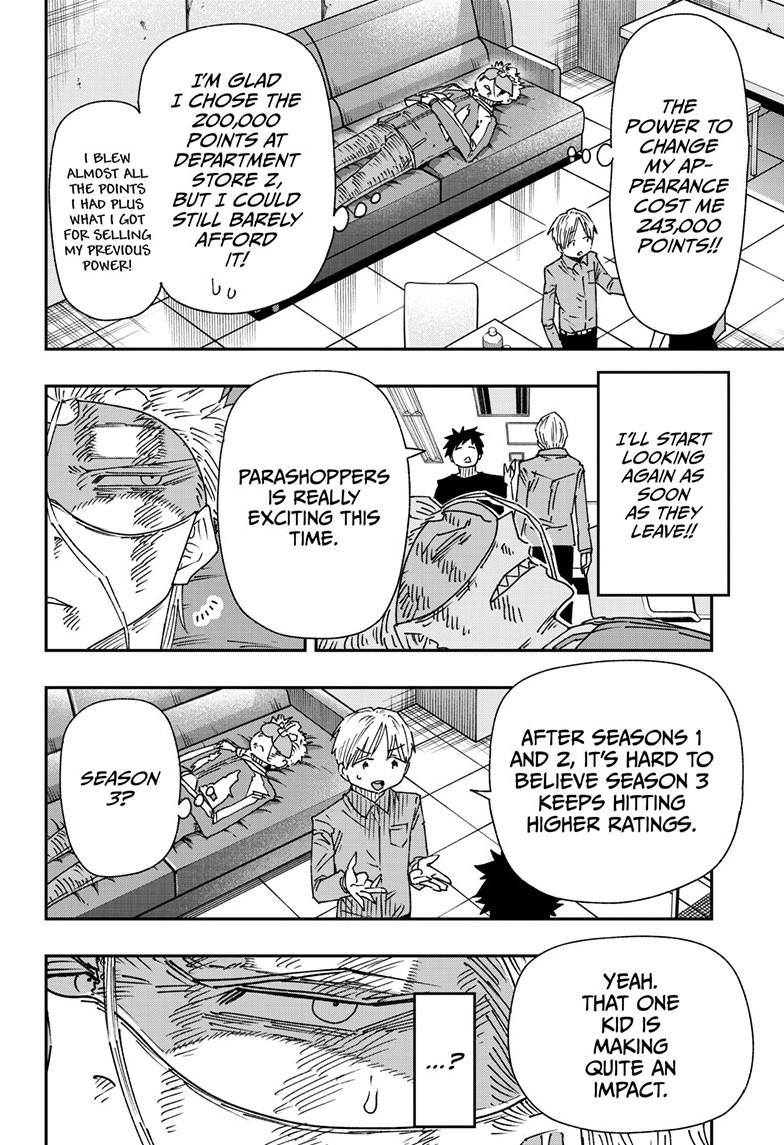 Read Parashoppers ENGLISH Manga Online