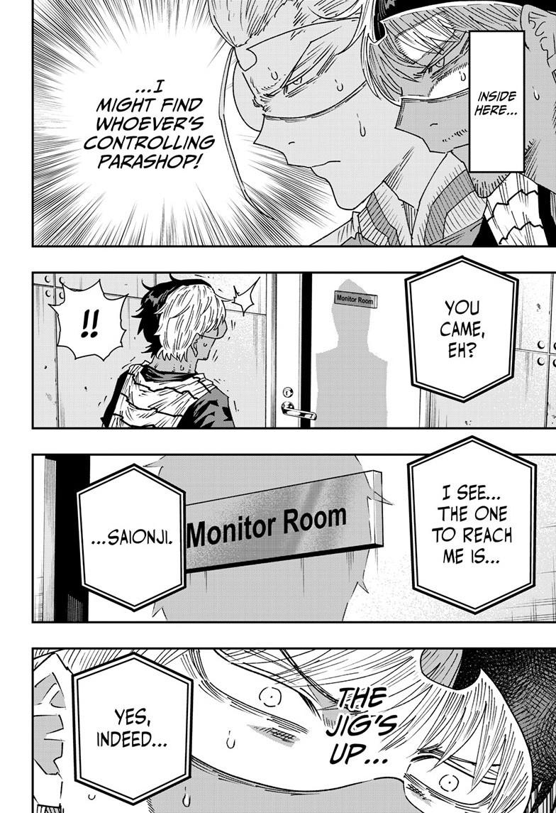 Read Parashoppers ENGLISH Manga Online