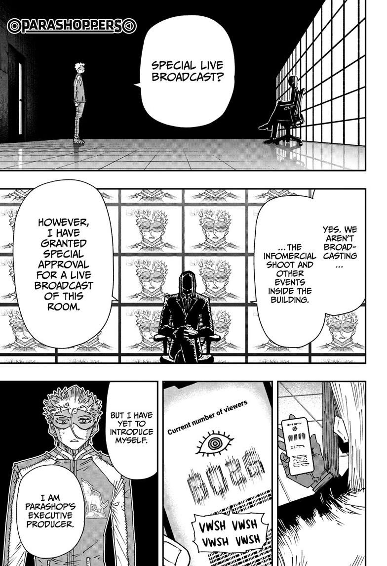 Read Parashoppers ENGLISH Manga Online