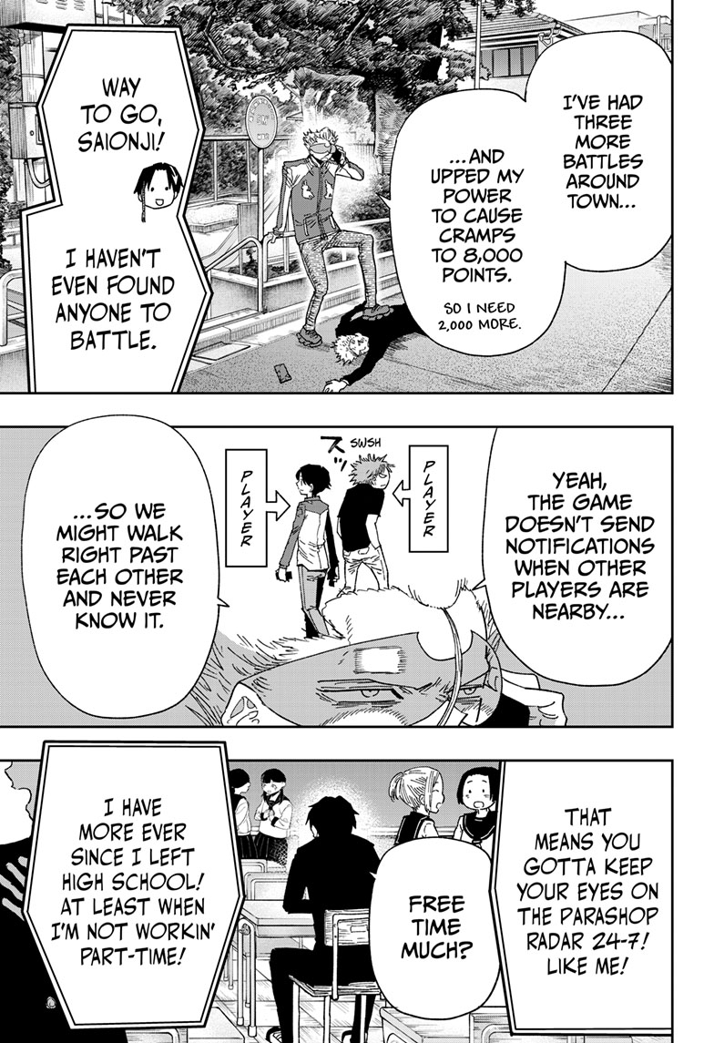 Read Parashoppers ENGLISH Manga Online