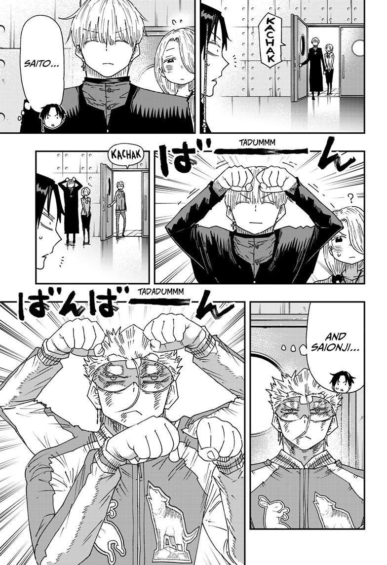 Read Parashoppers ENGLISH Manga Online