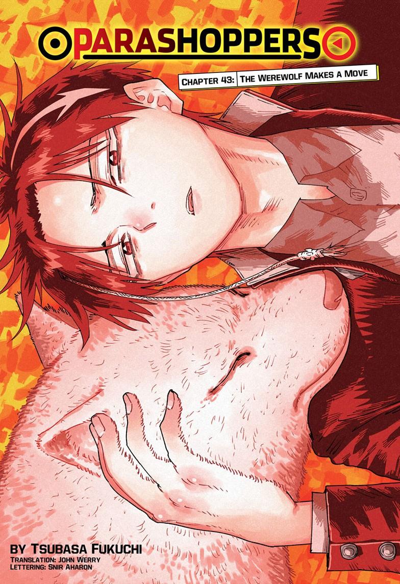 Read Parashoppers ENGLISH Manga Online
