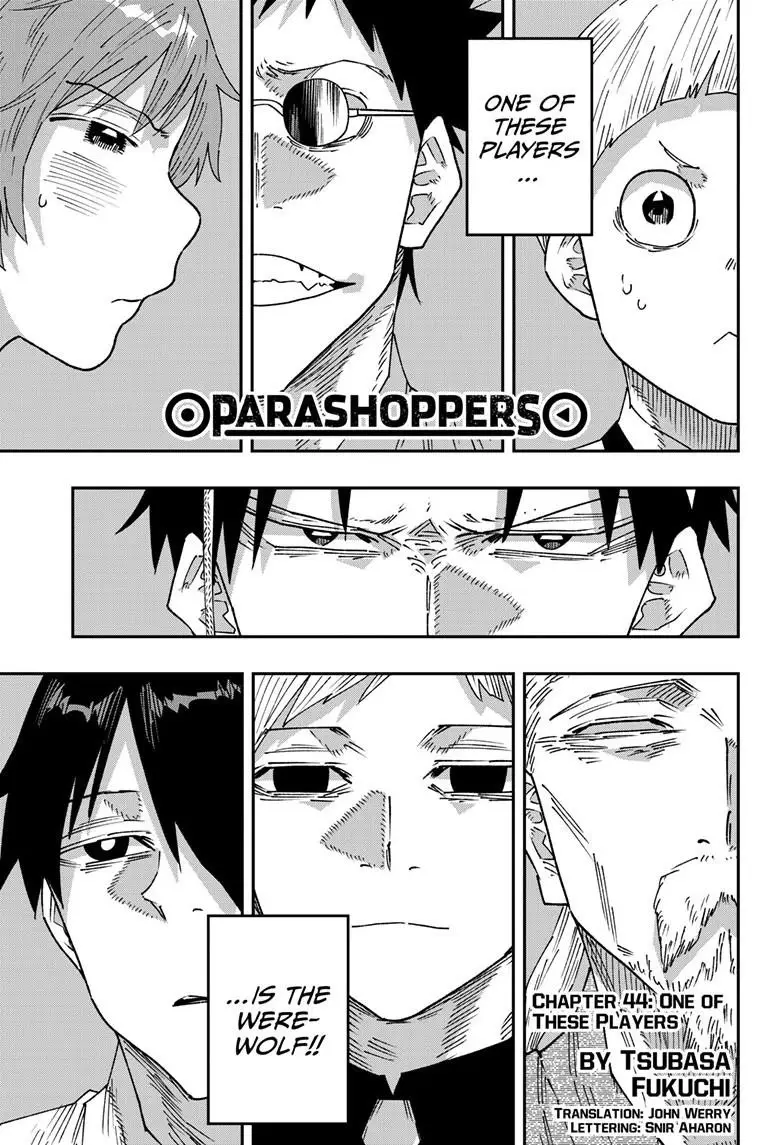 Read Parashoppers ENGLISH Manga Online