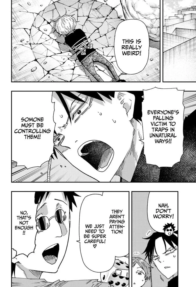 Read Parashoppers ENGLISH Manga Online