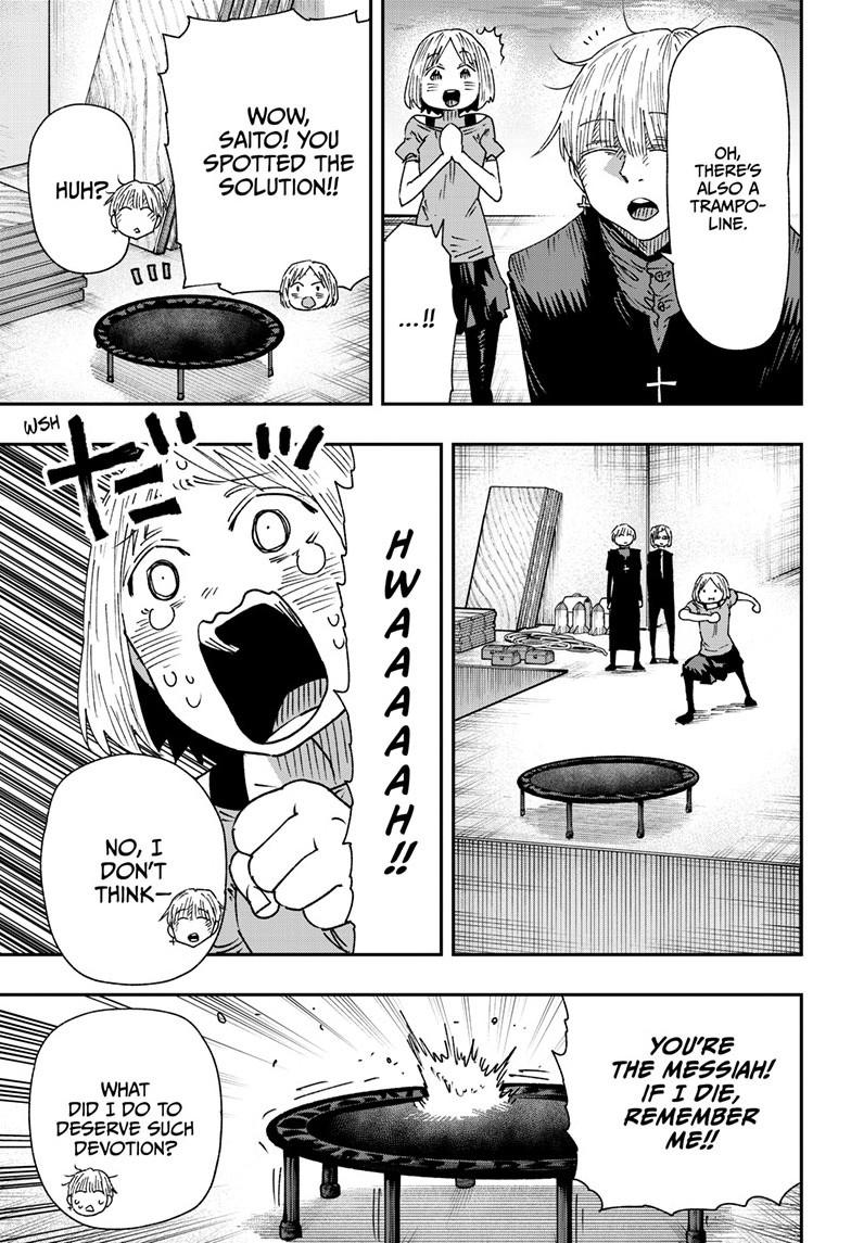 Read Parashoppers ENGLISH Manga Online