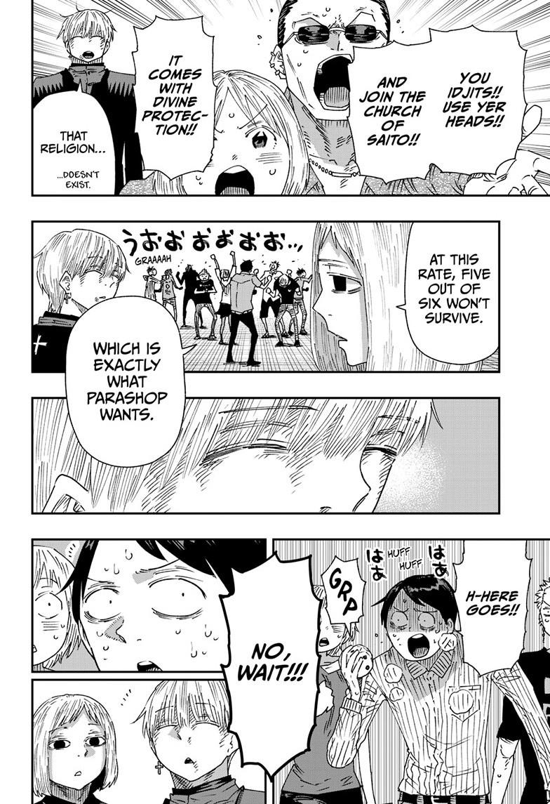 Read Parashoppers ENGLISH Manga Online