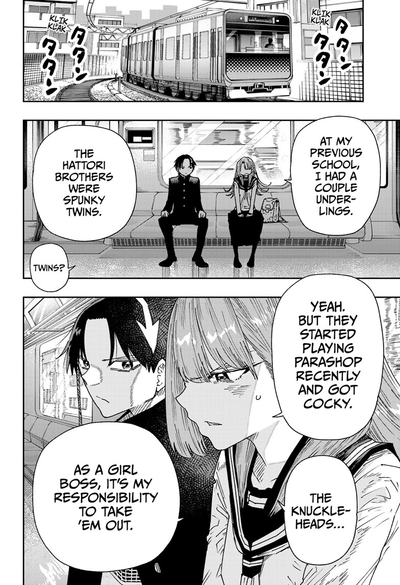 Read Parashoppers ENGLISH Manga Online