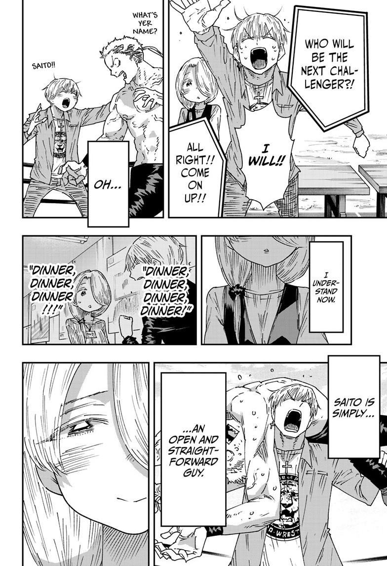 Read Parashoppers ENGLISH Manga Online