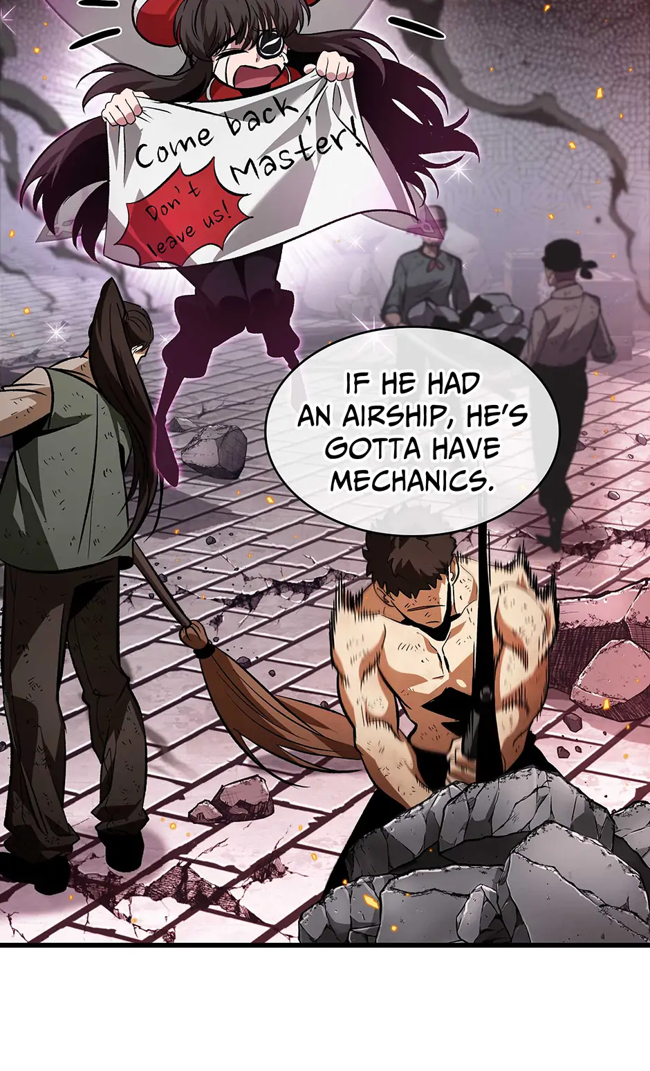 Read Pick Me Up ENGLISH Manga Online