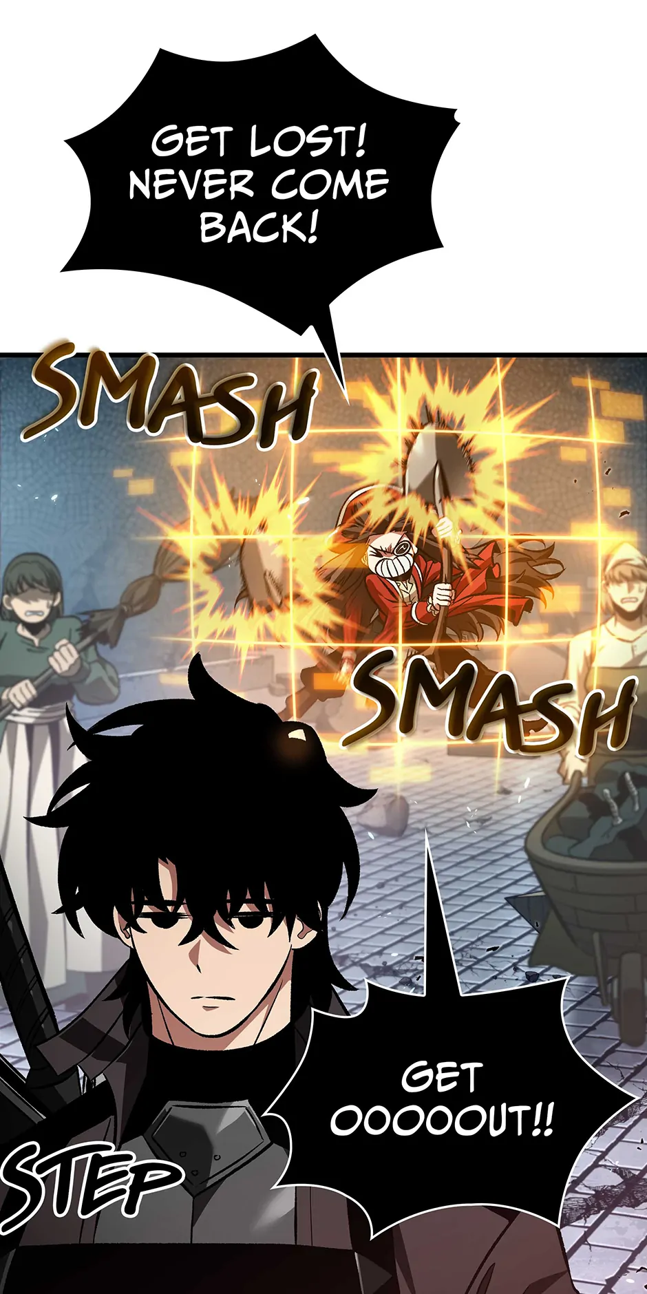 Read Pick Me Up ENGLISH Manga Online