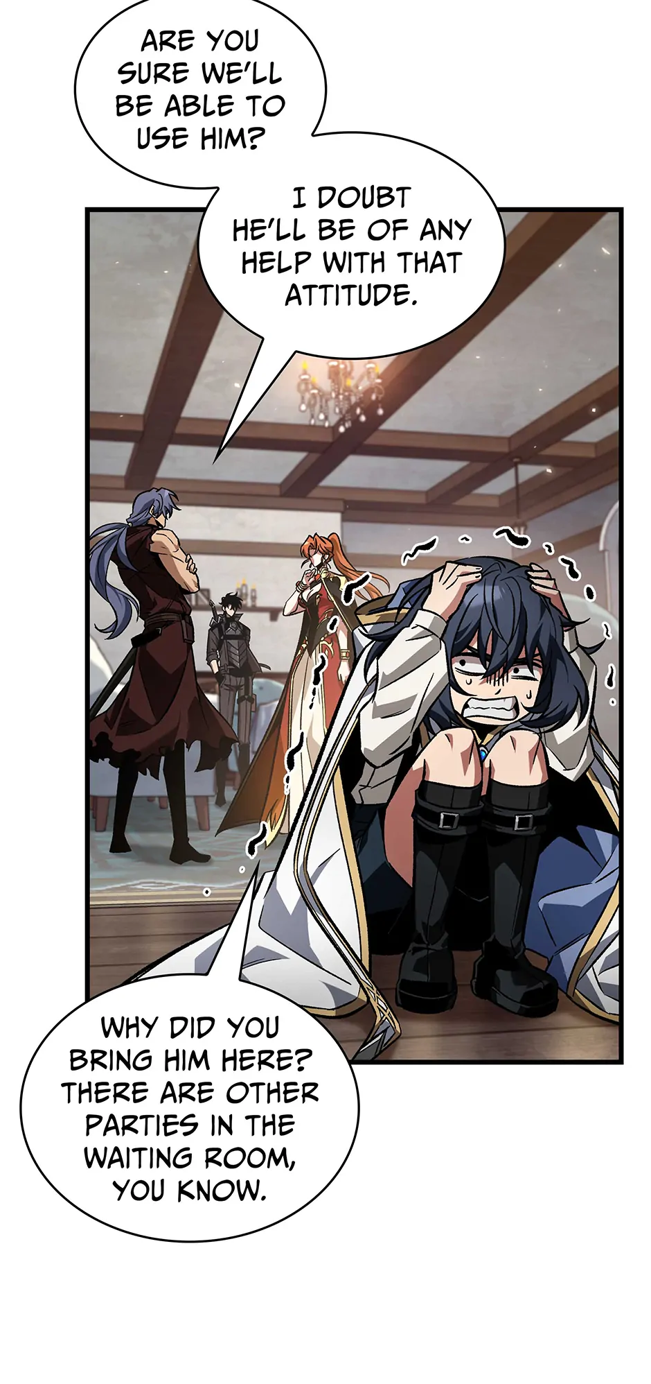 Read Pick Me Up ENGLISH Manga Online