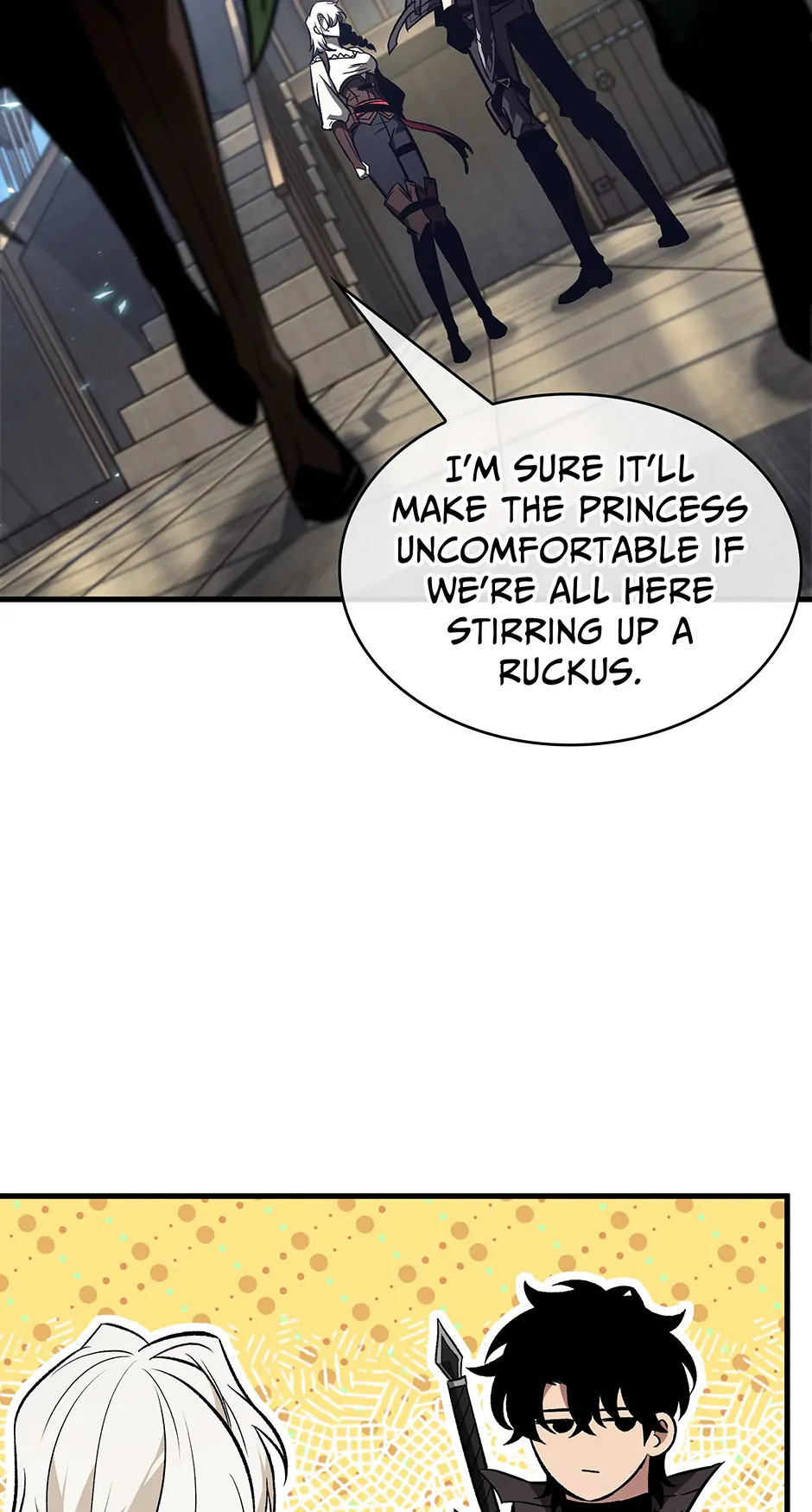 Read Pick Me Up ENGLISH Manga Online