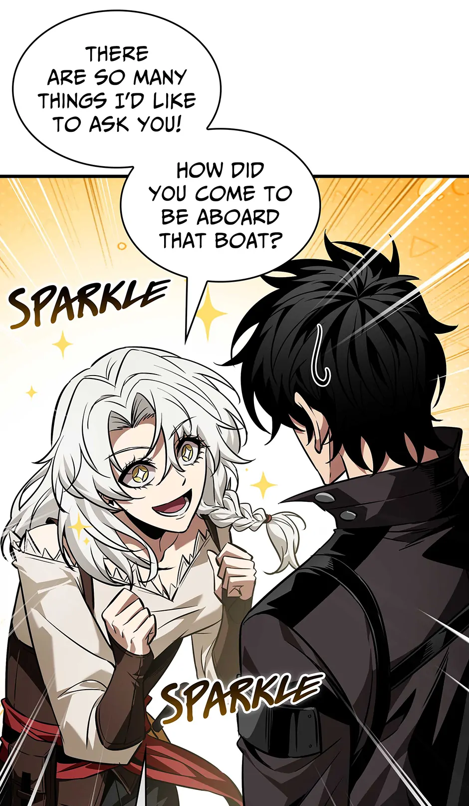 Read Pick Me Up ENGLISH Manga Online