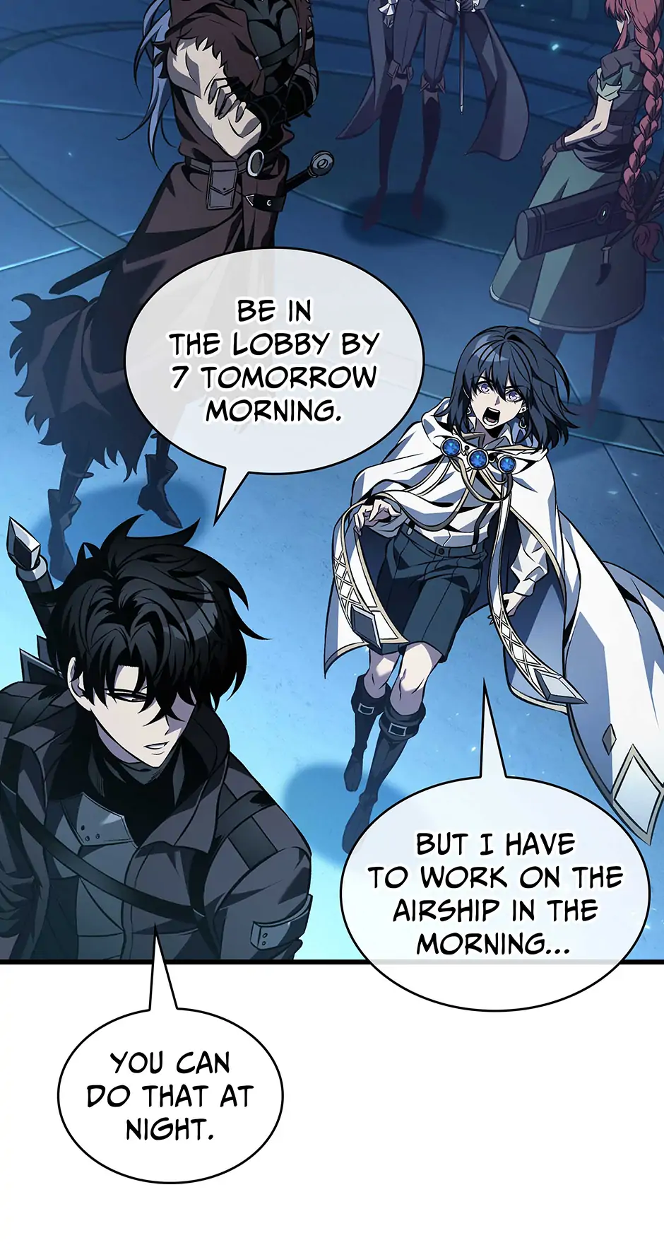 Read Pick Me Up ENGLISH Manga Online