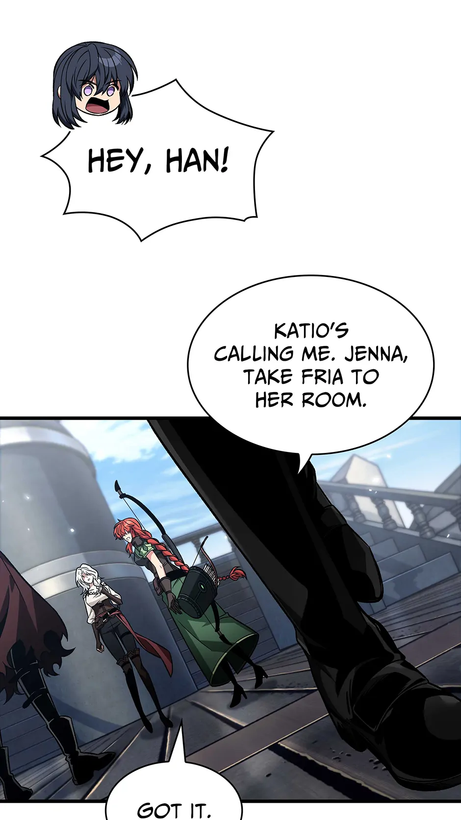 Read Pick Me Up ENGLISH Manga Online