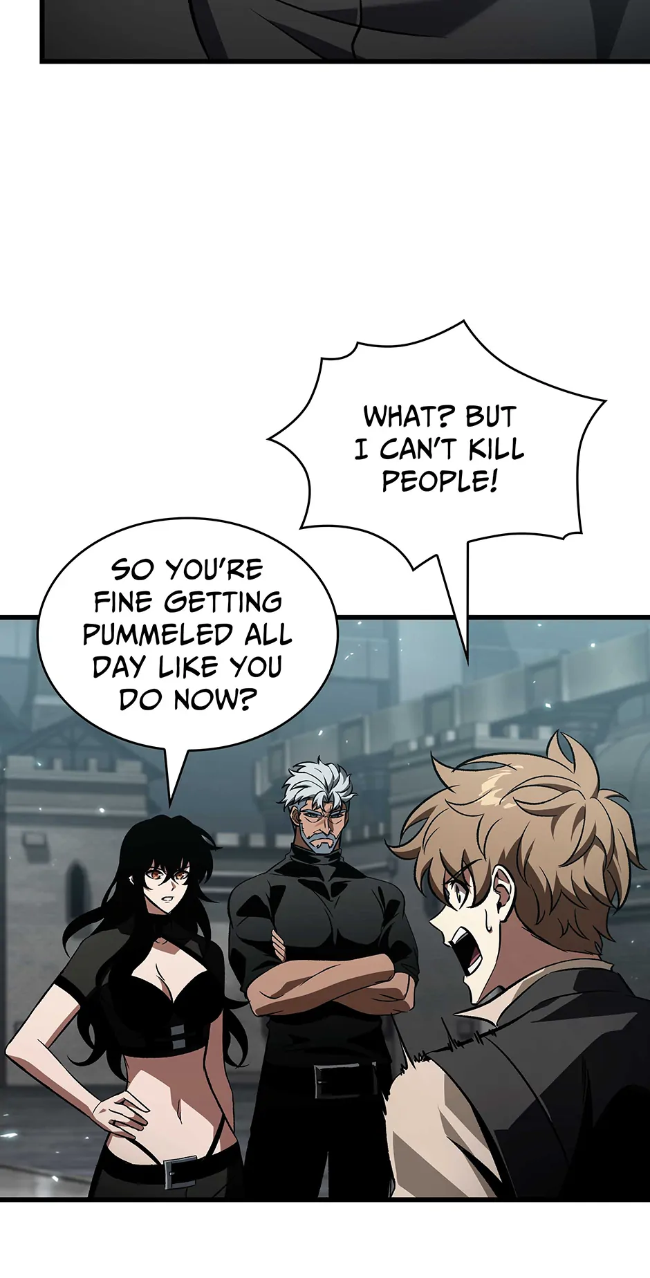 Read Pick Me Up ENGLISH Manga Online