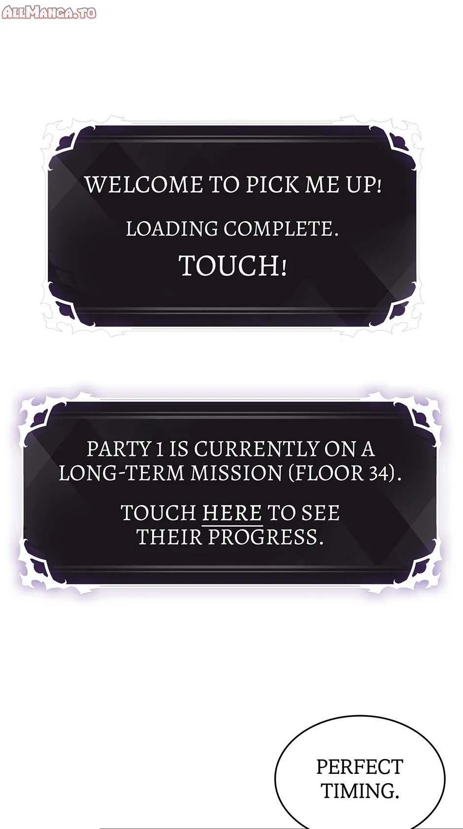 Read Pick Me Up ENGLISH Manga Online