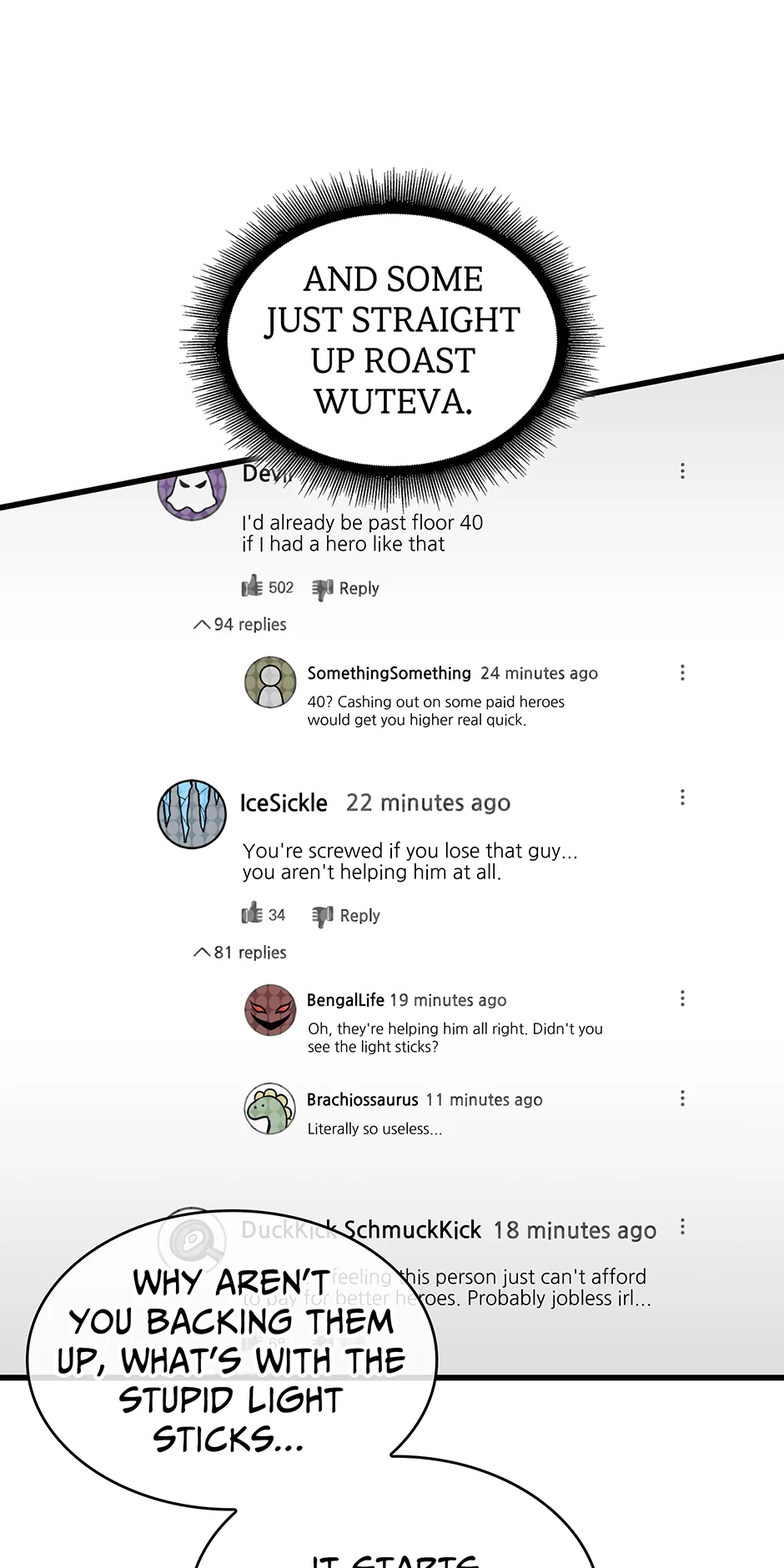 Read Pick Me Up ENGLISH Manga Online