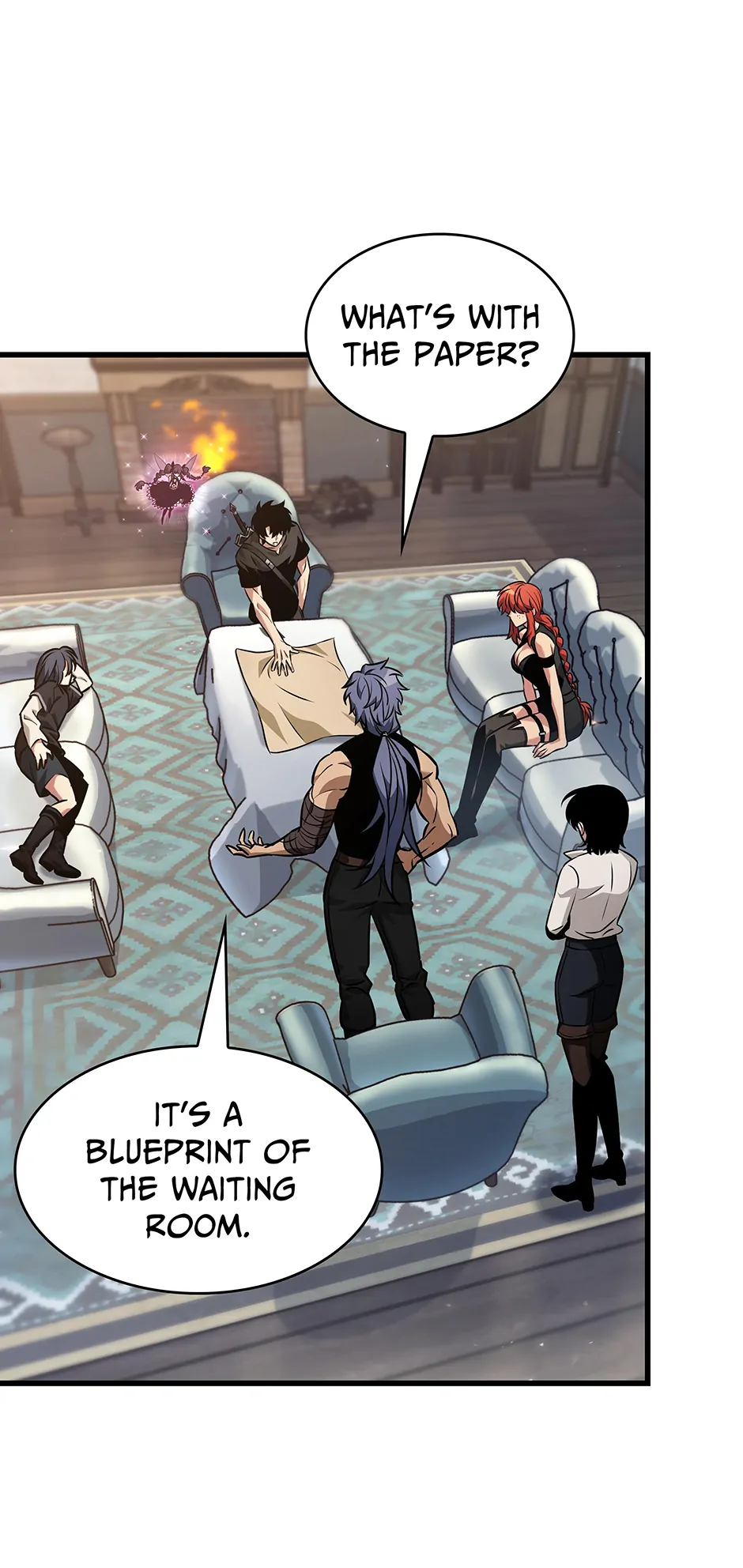 Read Pick Me Up ENGLISH Manga Online