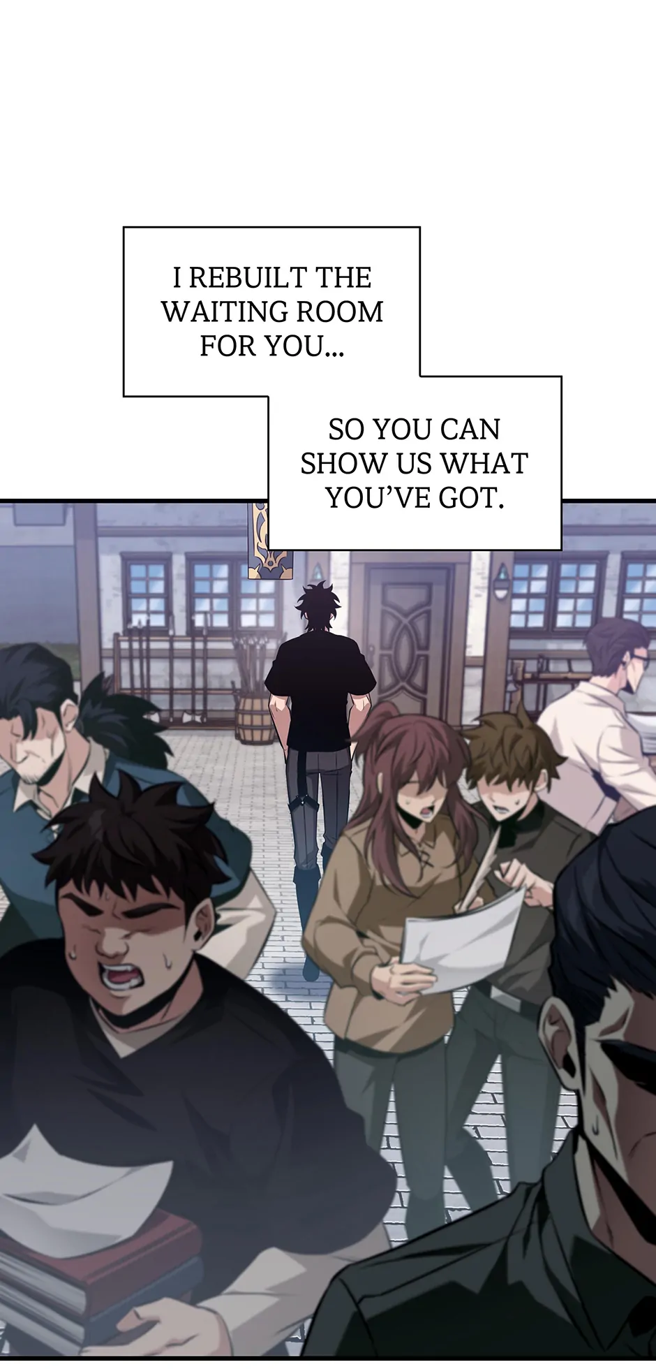 Read Pick Me Up ENGLISH Manga Online