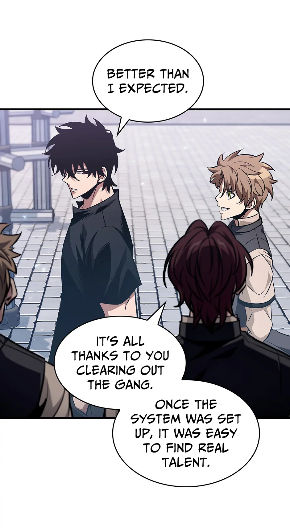 Read Pick Me Up ENGLISH Manga Online