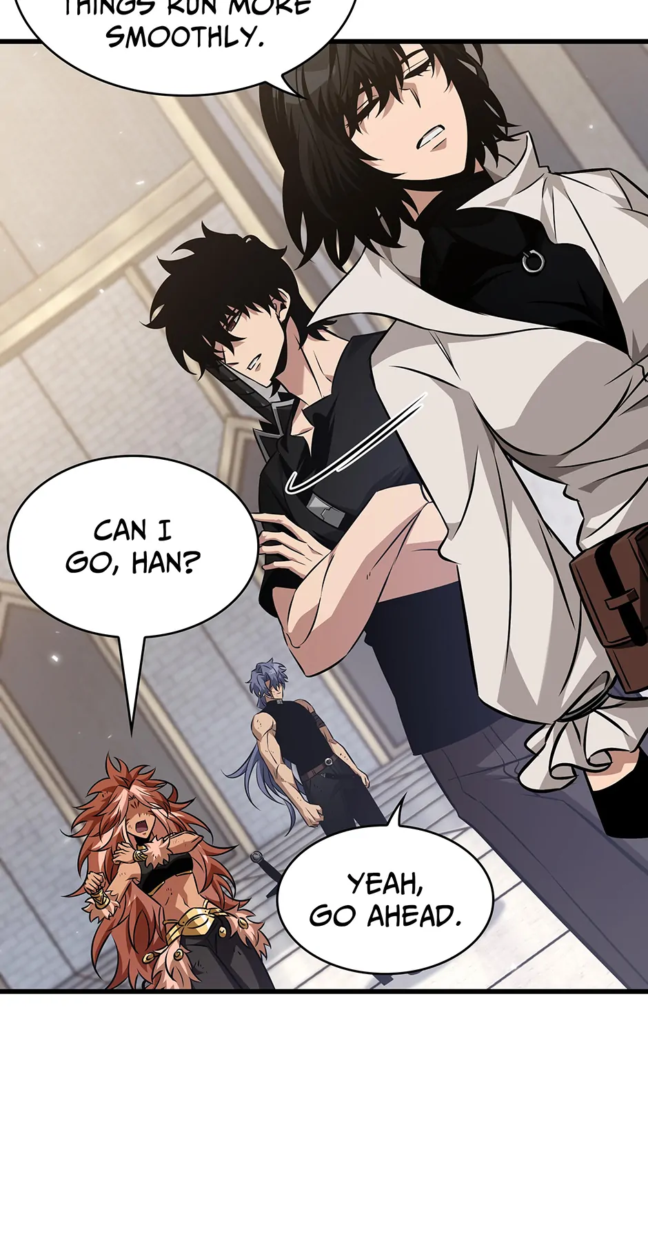 Read Pick Me Up ENGLISH Manga Online