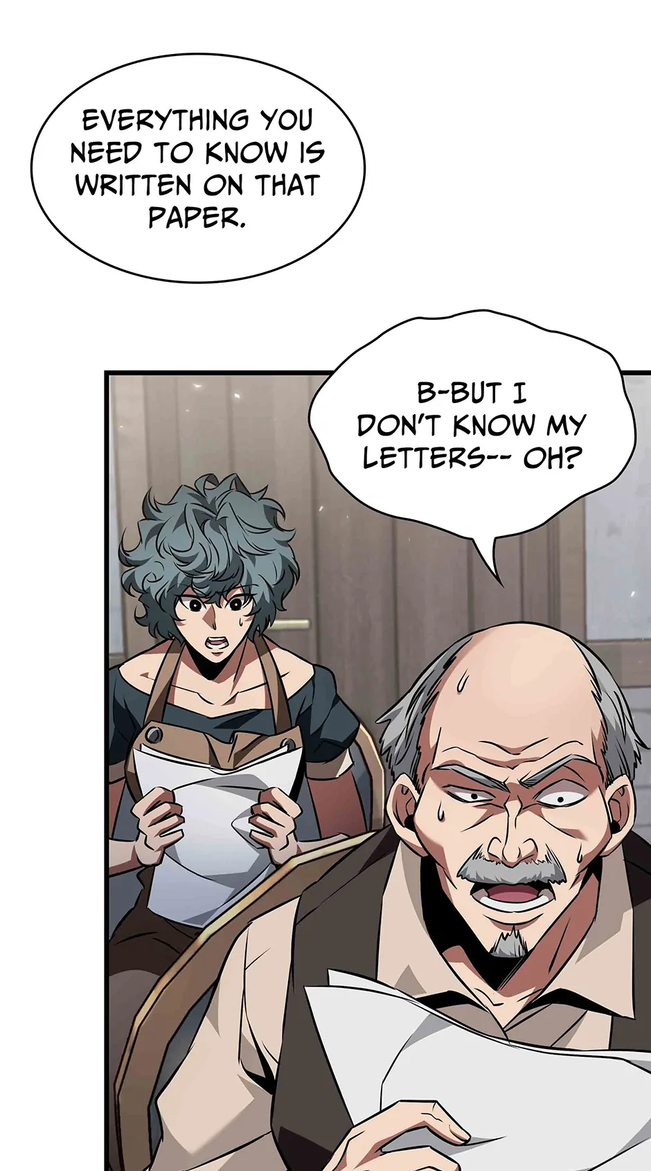 Read Pick Me Up ENGLISH Manga Online