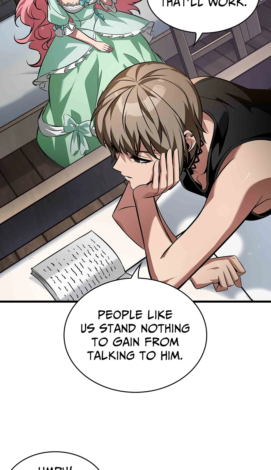 Read Pick Me Up ENGLISH Manga Online