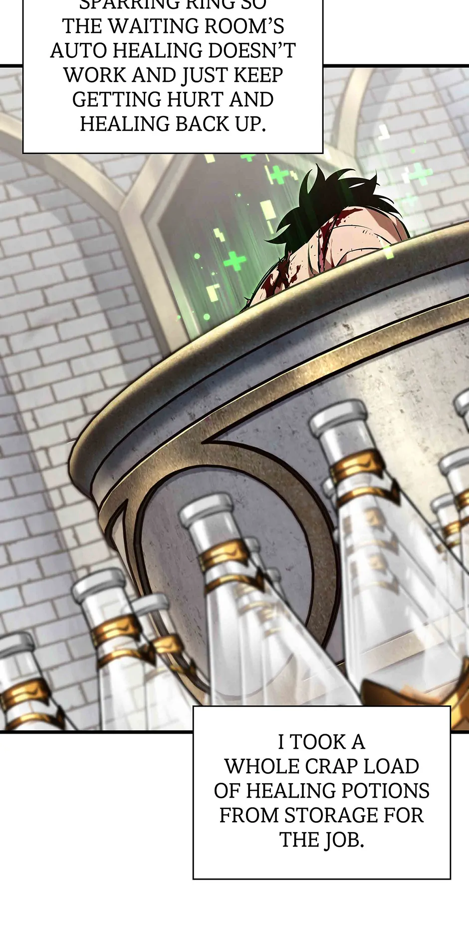 Read Pick Me Up ENGLISH Manga Online