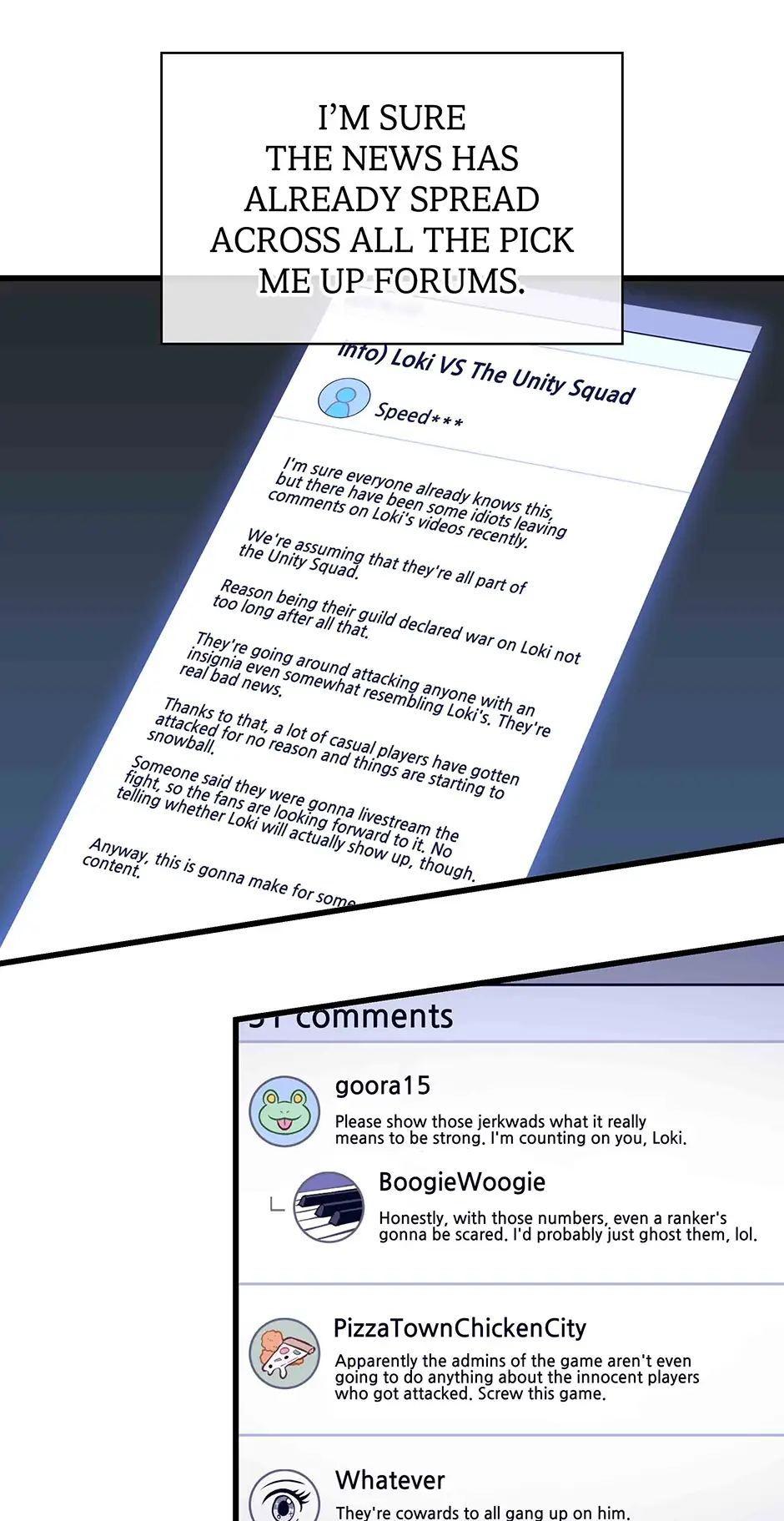 Read Pick Me Up ENGLISH Manga Online