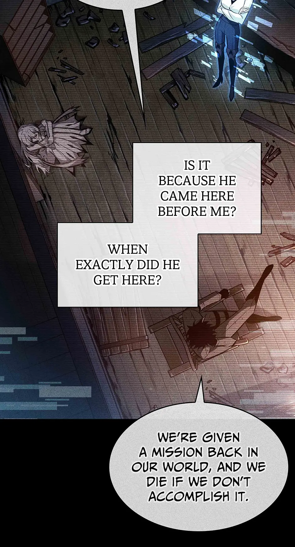 Read Pick Me Up ENGLISH Manga Online