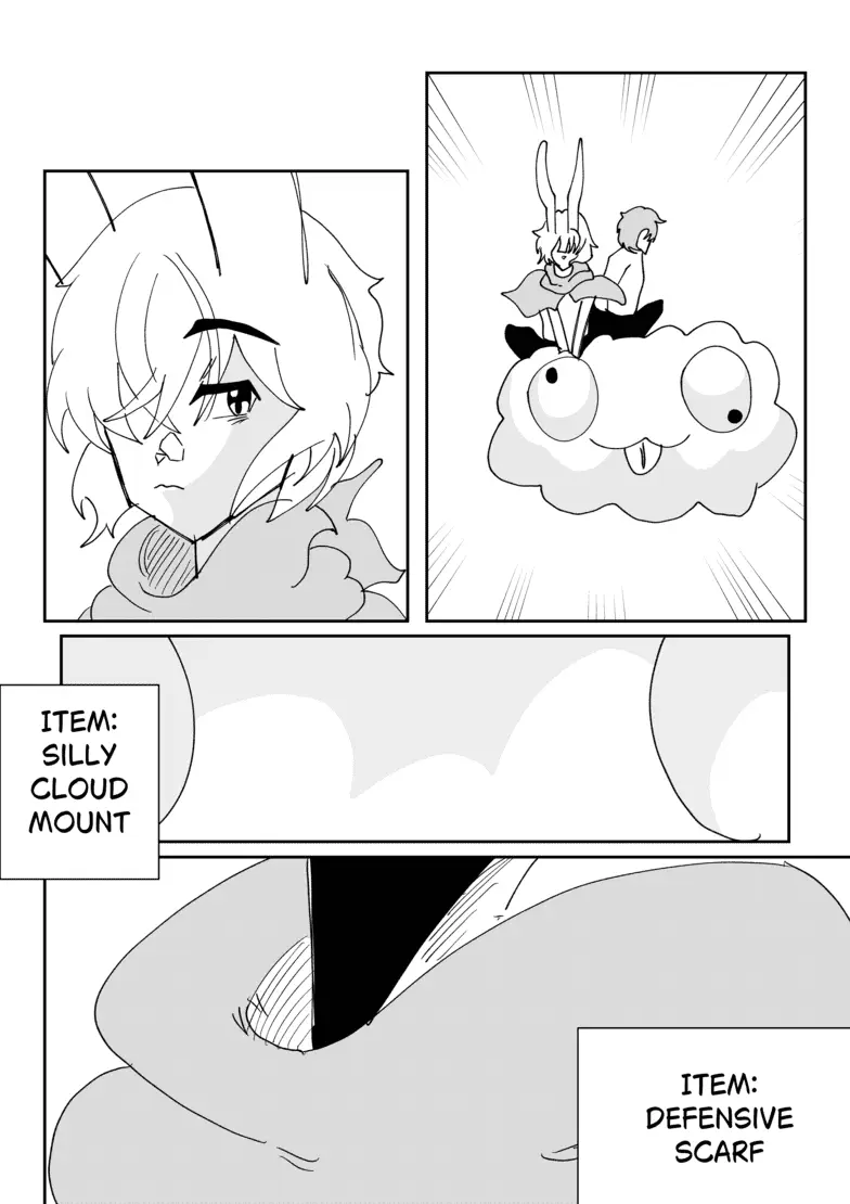 Read Powpow Odyssey ENGLISH Manga Online