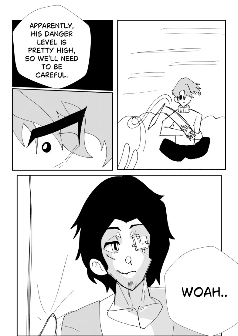 Read Powpow Odyssey ENGLISH Manga Online