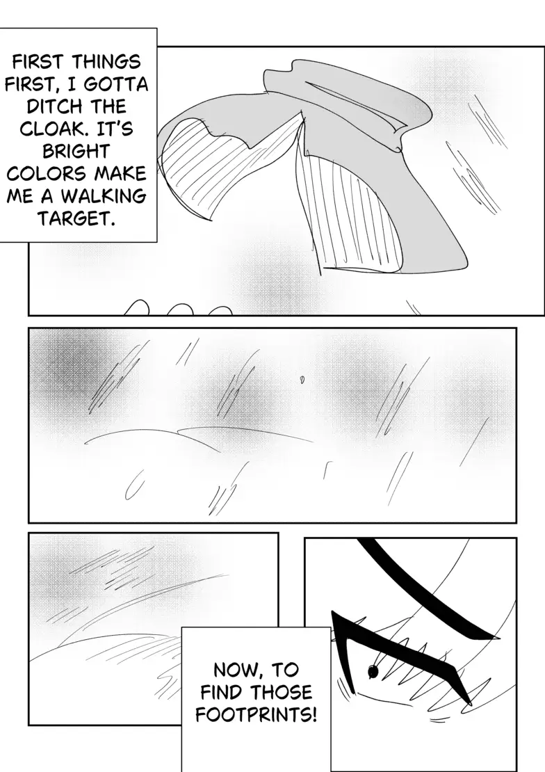 Read Powpow Odyssey ENGLISH Manga Online