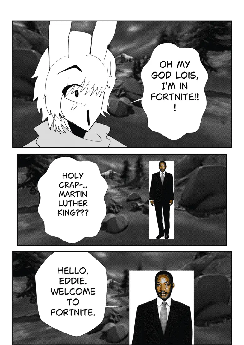 Read Powpow Odyssey ENGLISH Manga Online