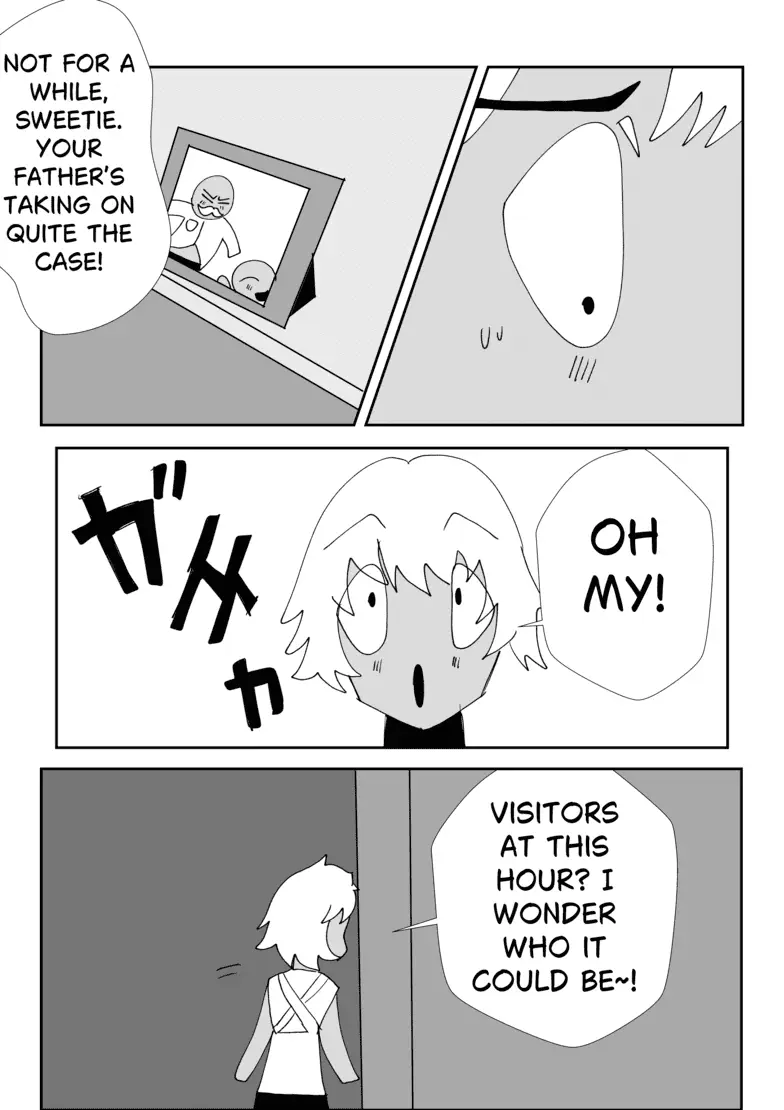 Read Powpow Odyssey ENGLISH Manga Online