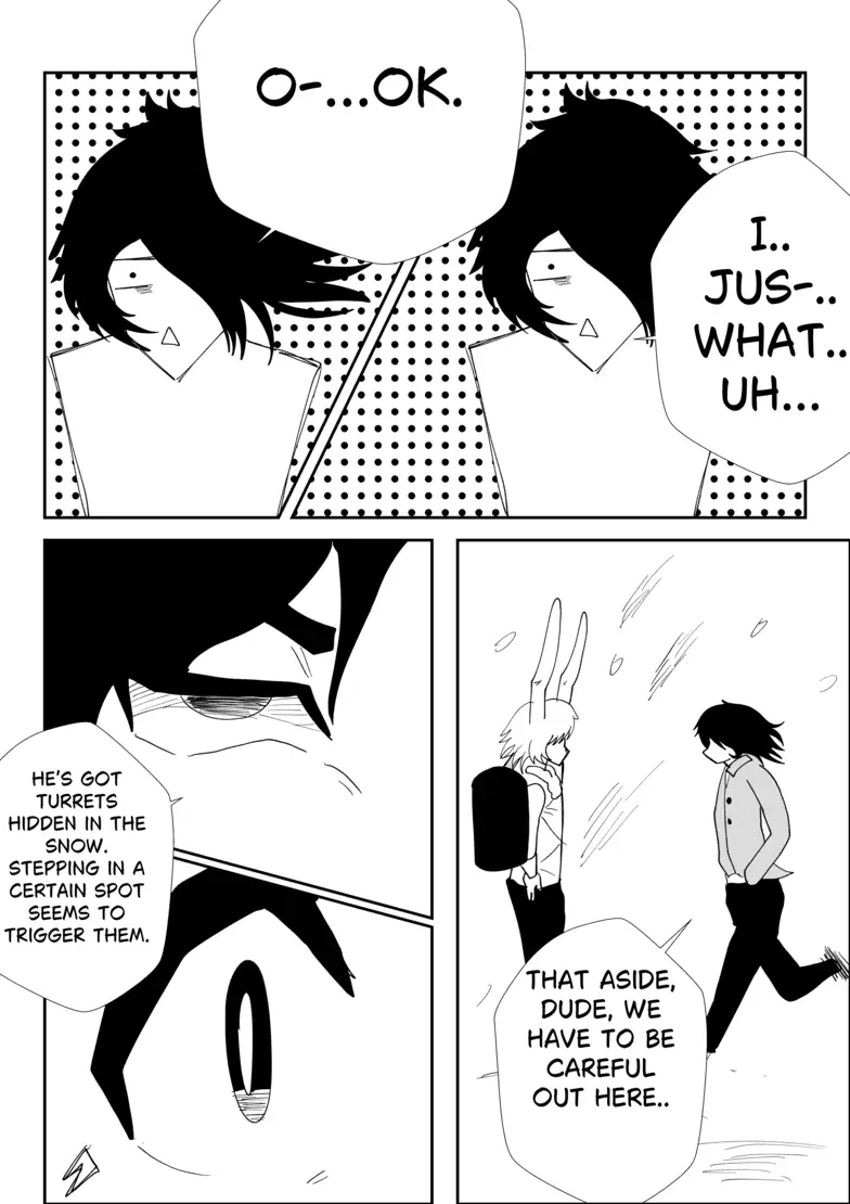 Read Powpow Odyssey ENGLISH Manga Online