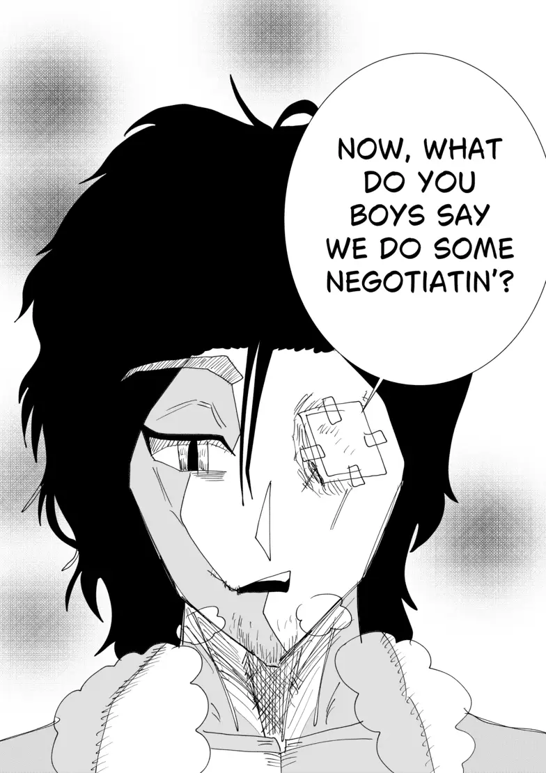 Read Powpow Odyssey ENGLISH Manga Online