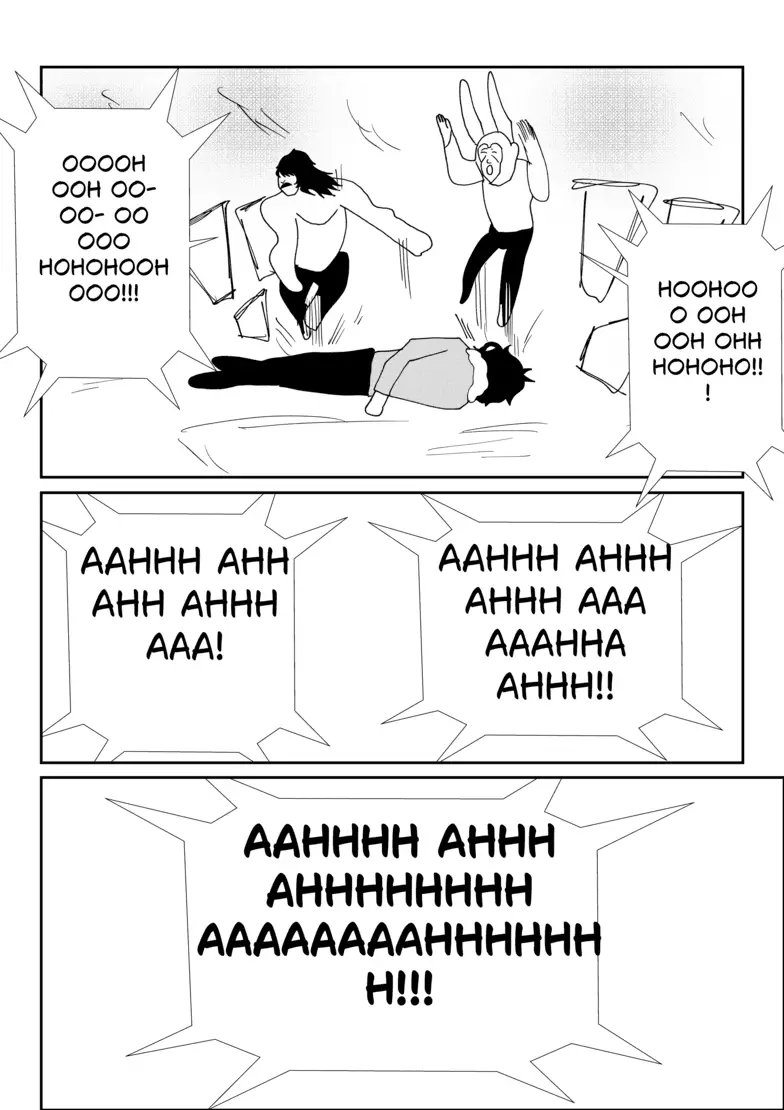 Read Powpow Odyssey ENGLISH Manga Online