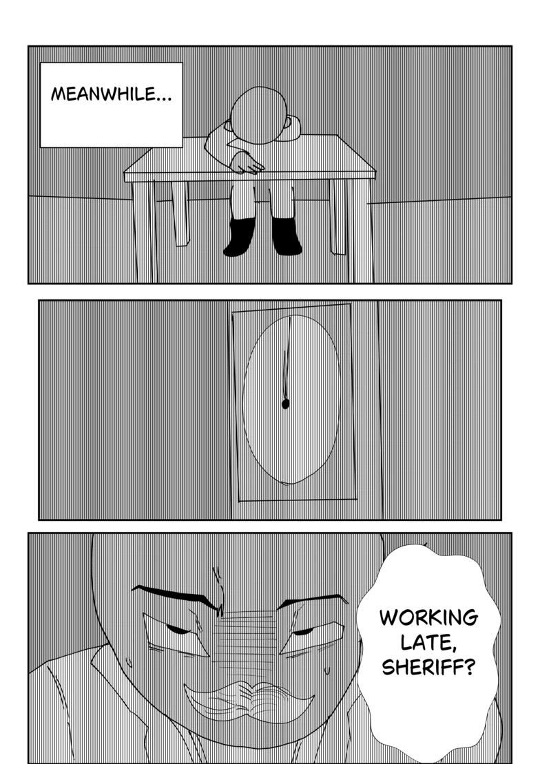 Read Powpow Odyssey ENGLISH Manga Online