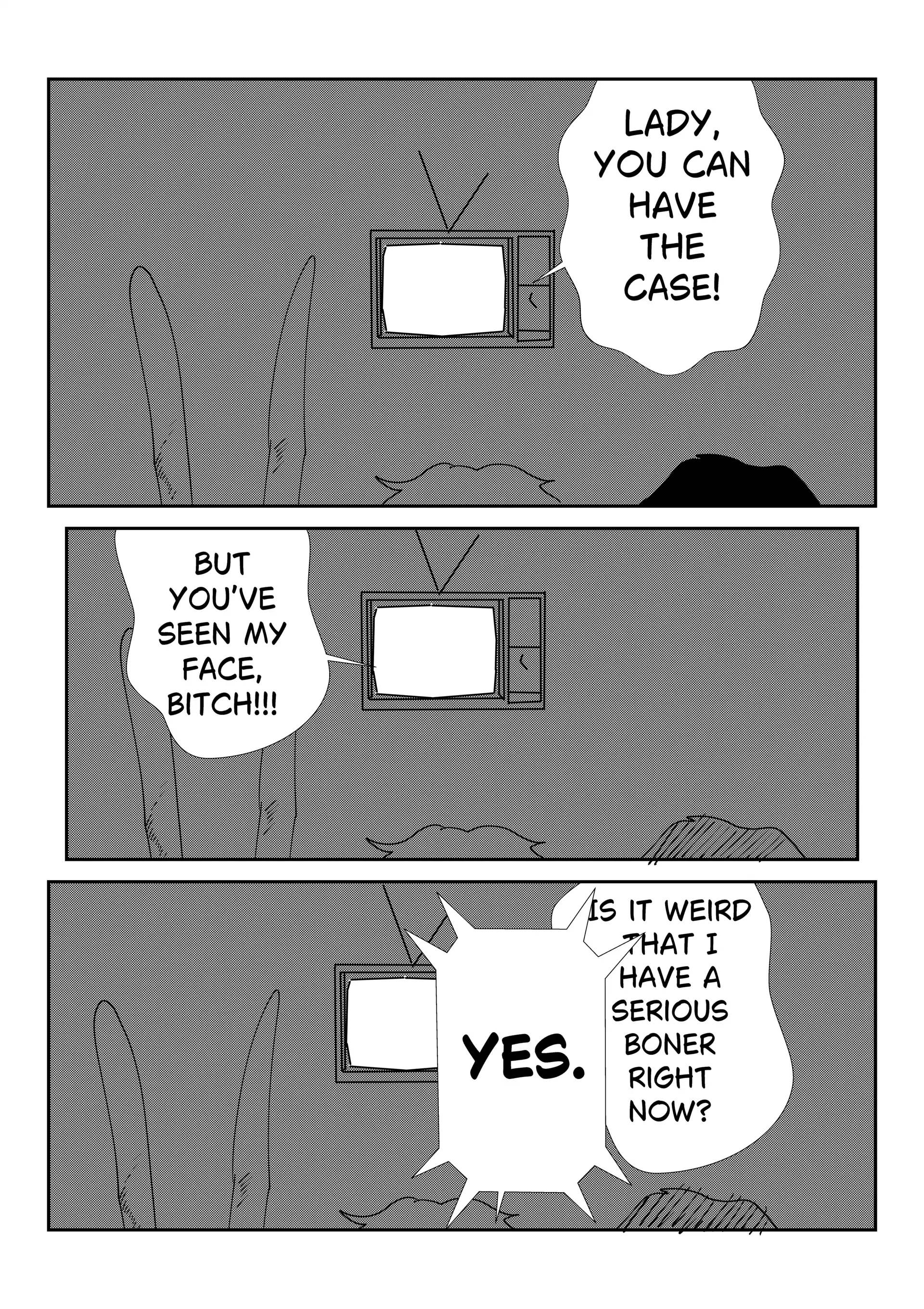 Read Powpow Odyssey ENGLISH Manga Online