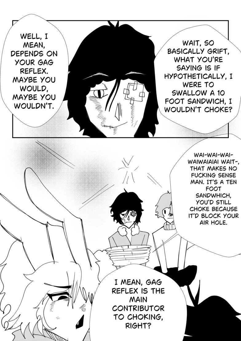 Read Powpow Odyssey ENGLISH Manga Online