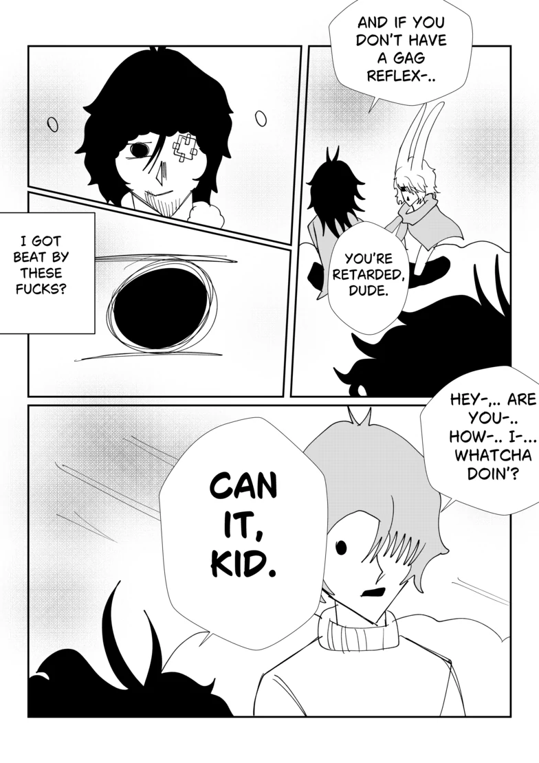 Read Powpow Odyssey ENGLISH Manga Online