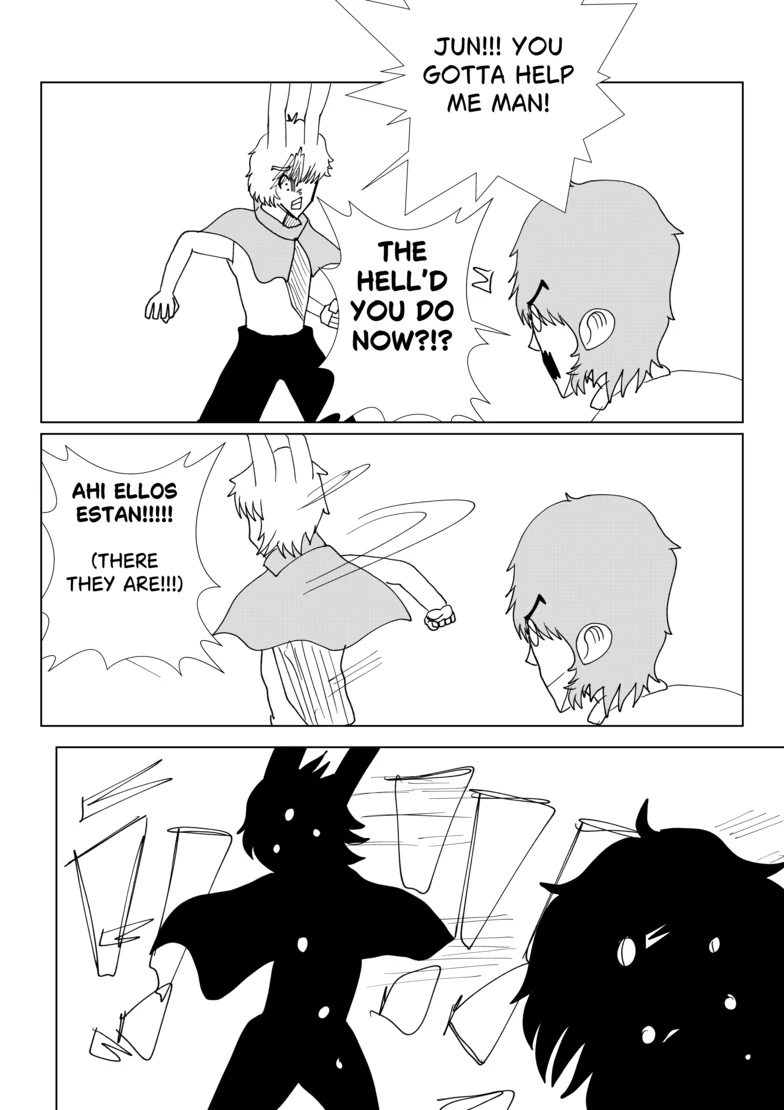 Read Powpow Odyssey ENGLISH Manga Online