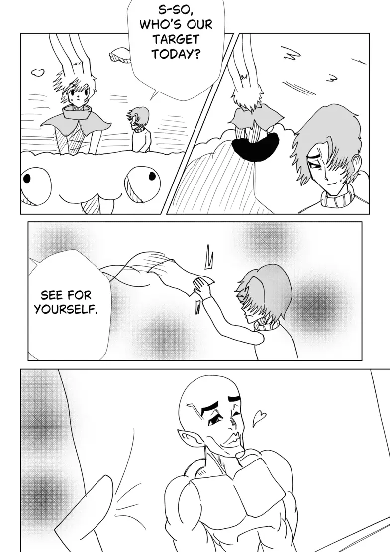 Read Powpow Odyssey ENGLISH Manga Online