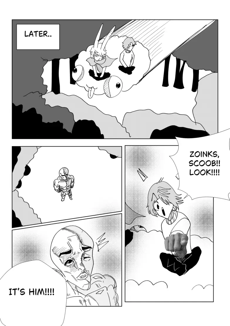 Read Powpow Odyssey ENGLISH Manga Online